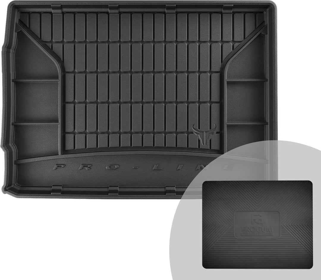 FROGUM ProLine 3D Gummimatte Exklusive Auto Kofferraummatte Kofferraumwanne für Ford Puma ab 2019 |
