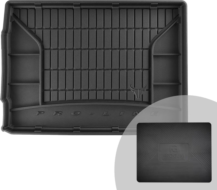 FROGUM ProLine 3D Gummimatte Exklusive Auto Kofferraummatte Kofferraumwanne für Ford Puma ab 2019 |