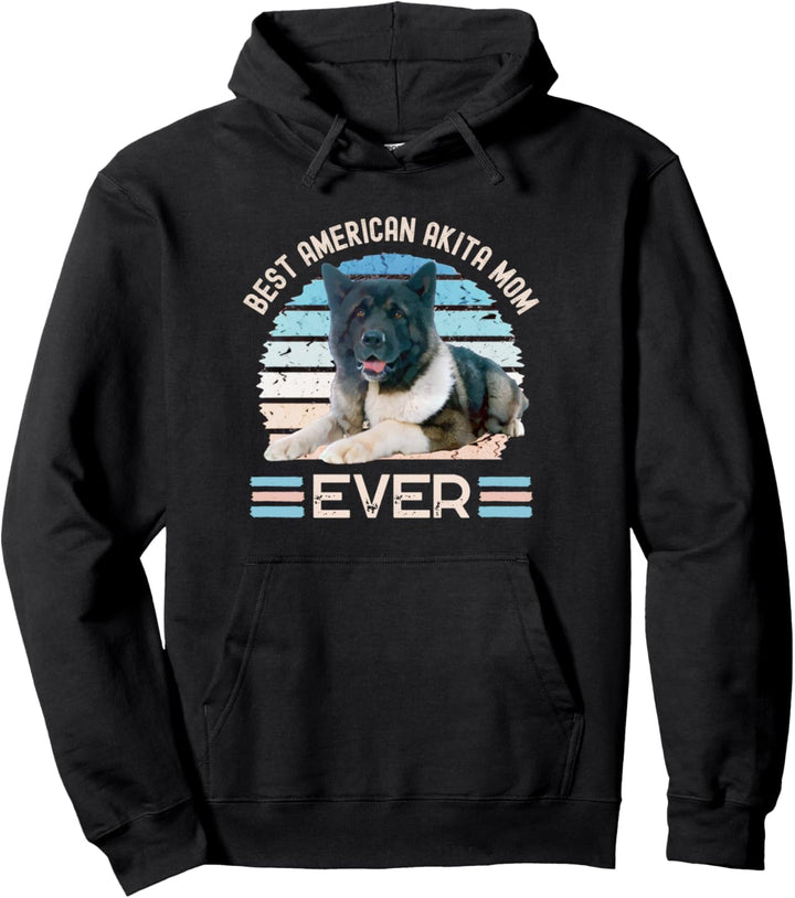 Beste amerikanische Akita Mama aller Zeiten Hund Muttertag Tee Pullover Hoodie