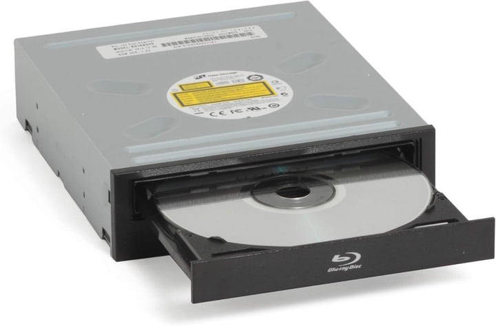 Hitachi-LG BH16 Internal Blu-Ray Drive, BD BD-R BDXL DVD-RW Player/Writer for Desktop PC, Windows 10