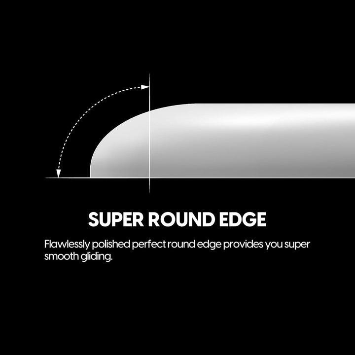 Superglide2 – Neue kontrollierbare Geschwindigkeit strukturierte Oberfläche, glatteste Mausfüsse/Sch