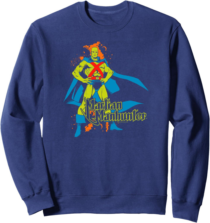 Justice League Martian Manhunter Sweatshirt