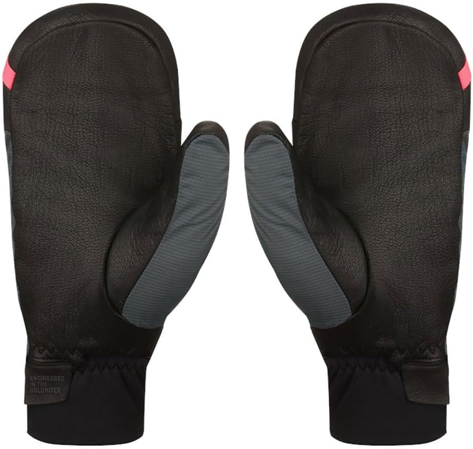 Salewa Damen Ortles Tirolwool Responsive Mittens Women Handschuhe 5/XS BLACK OUT/6080, 5/XS BLACK OU
