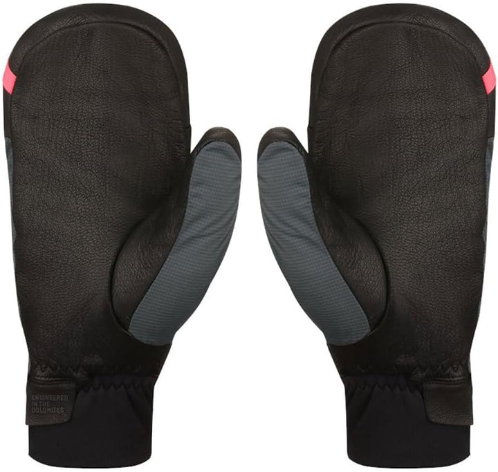 Salewa Damen Ortles Tirolwool Responsive Mittens Women Handschuhe 5/XS BLACK OUT/6080, 5/XS BLACK OU