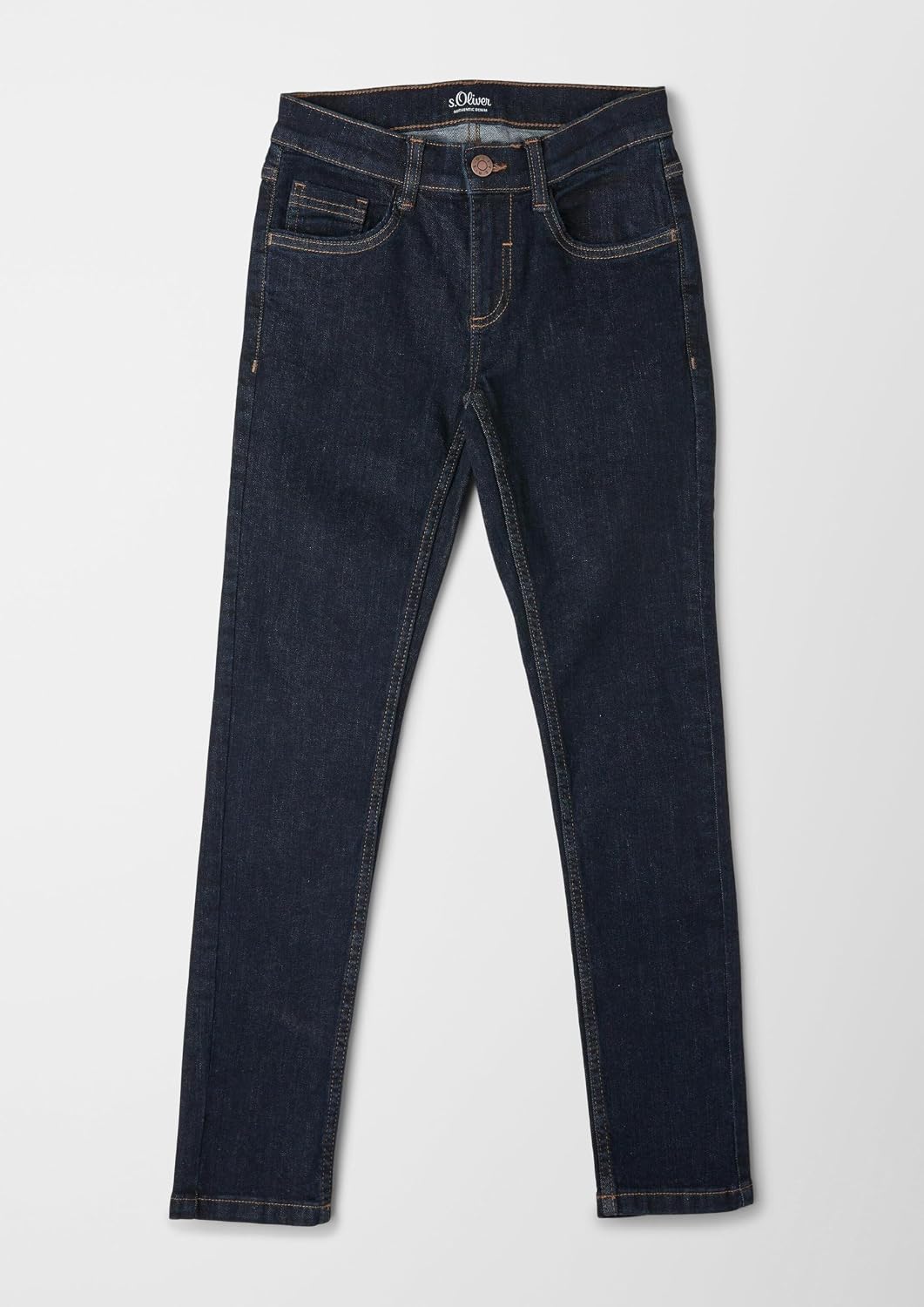 s.Oliver Jeans Super Skinny Seattle/Super Skinny Fit/Mid Rise/Super Skinny Leg 164/REG Schwarz 99z8,