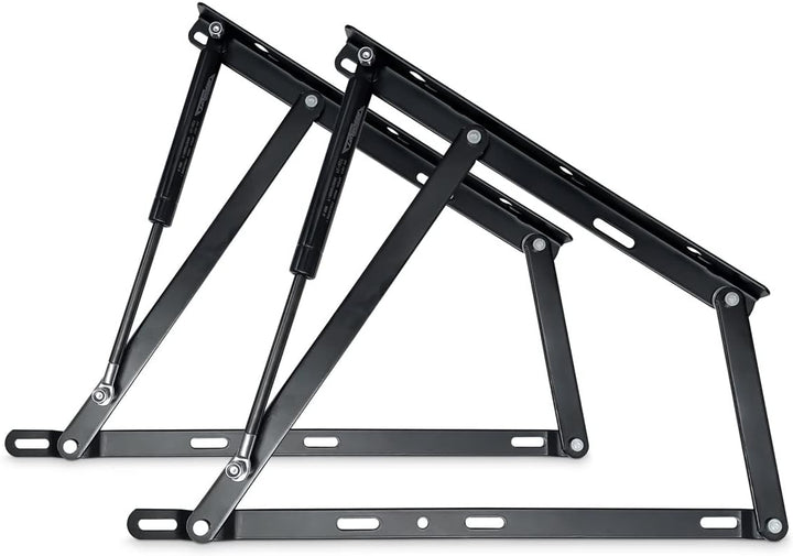 DUÉRMETE ONLINE - Komplettes Set hydraulisches Hebesystem für Boxspringbetten inkl. Scharniere Kolbe
