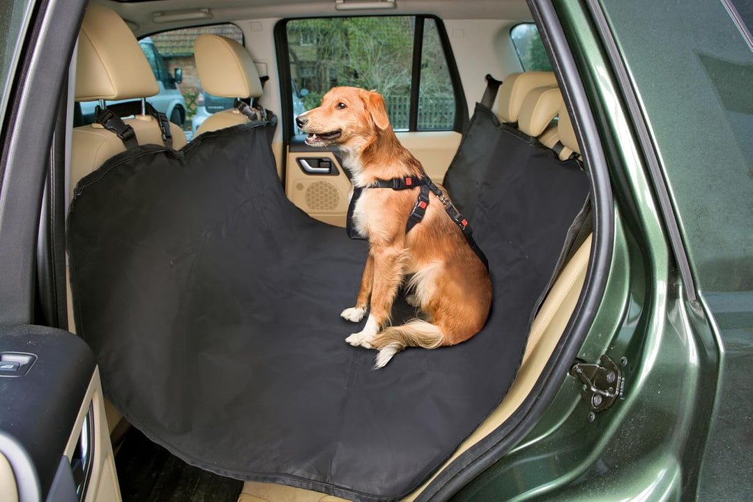 Karlie Auto-Schondecke Car Safe Easy L: 162 cm B: 132 cm schwarz, L: 162 cm B: 132 cm