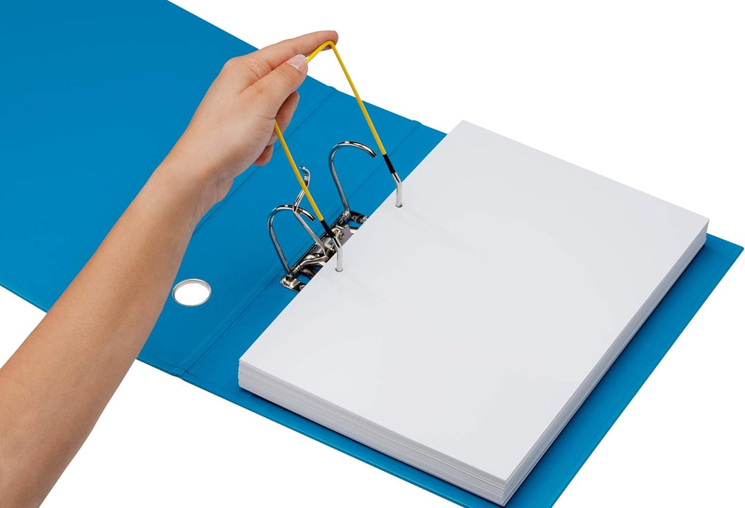 Jalema Pli-Fix Archivbinder 2639800000, Füllvermögen circa 700 Blatt, 100er Packung, 88 mm Lochung,