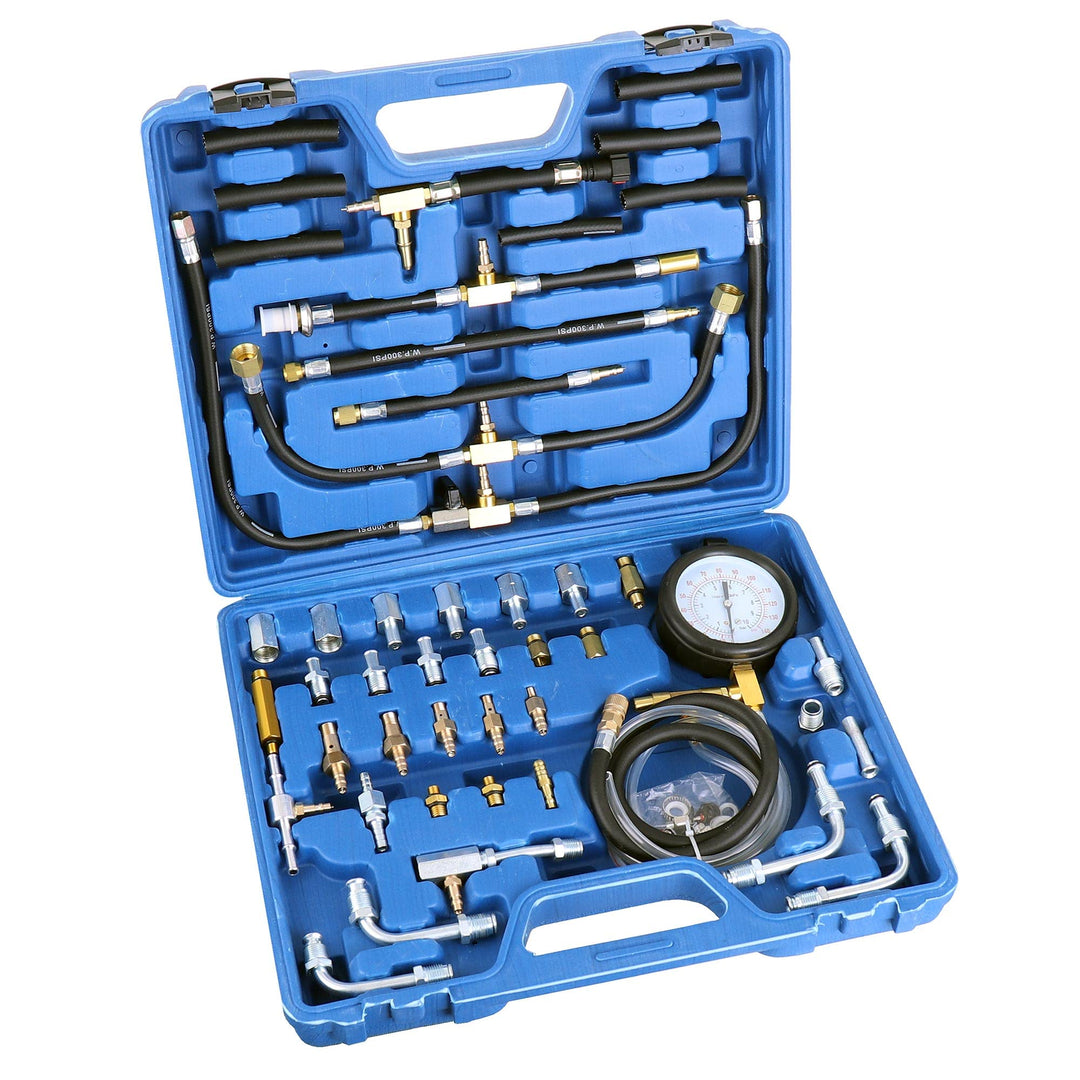 rucktester Messer Einspritzanlage Kraftstoff Druckprüfer Benzin Druckprüfer D