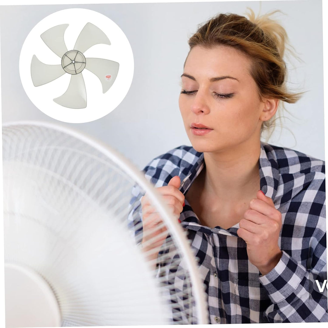 Alipis Ersatzventilatorflügel Universalflügel für Tischventilatoren und Standventilatoren Innenberei