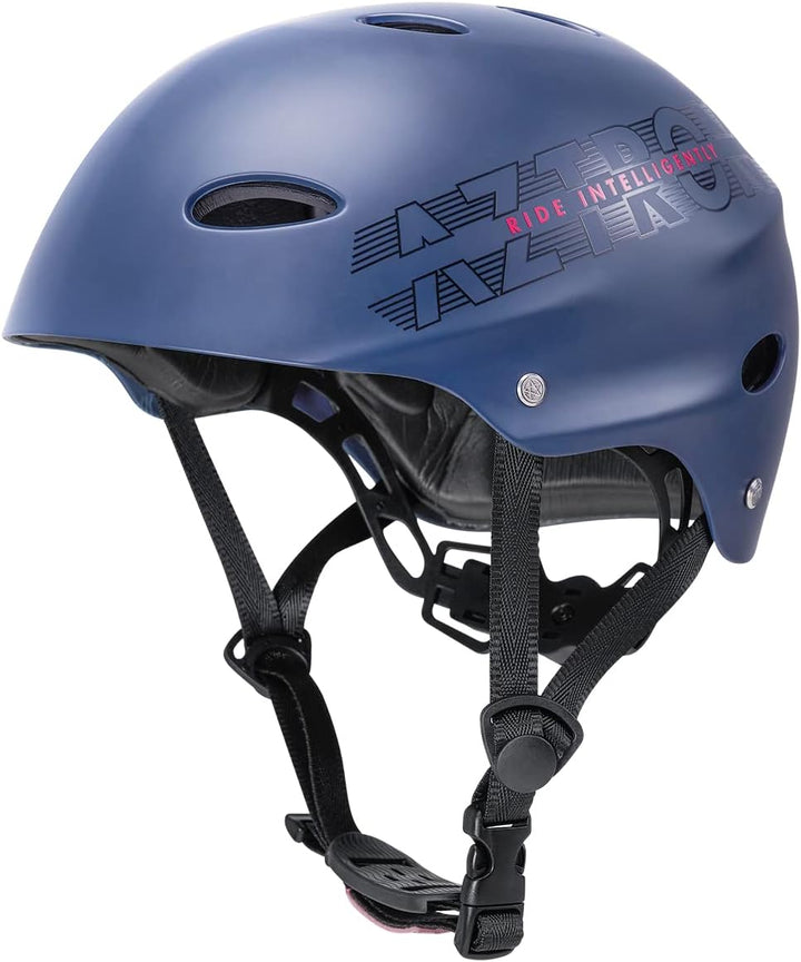 AZTRON Unisex – Erwachsene H7 Helm, Mehrfarbig, L/XL