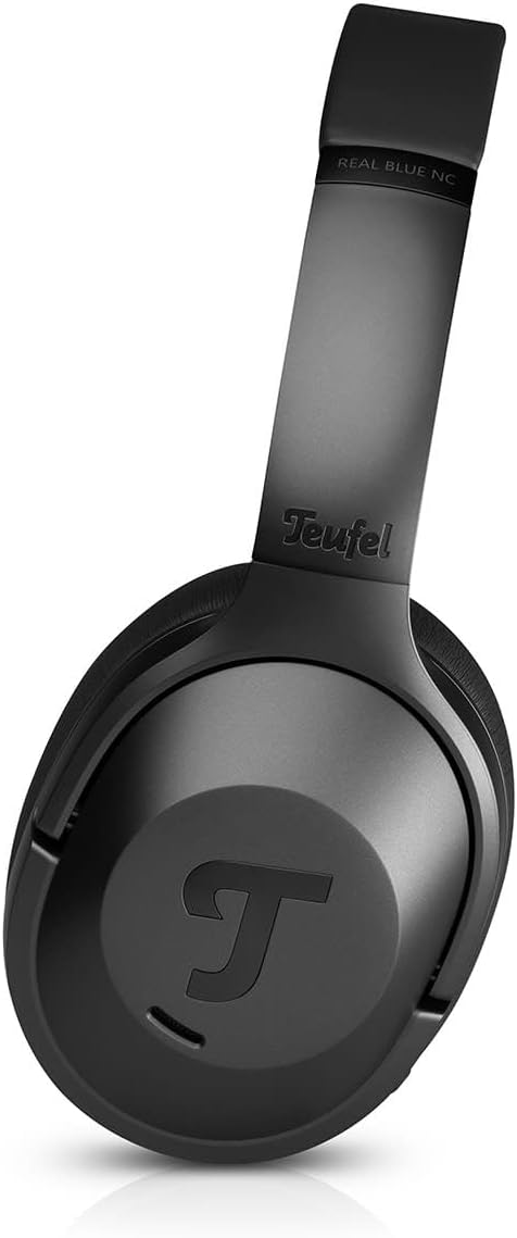 Teufel REAL Blue NC 3 - Kabellose Bluetooth-Kopfhörer Over-Ear mit Active Noise Cancelling und Lange