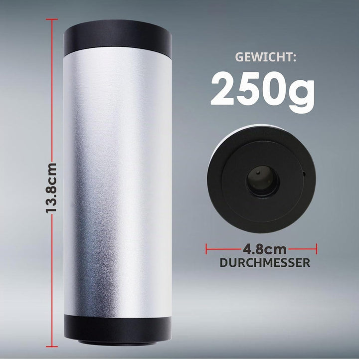 Schallpegelmesser Kalibrator 94dB & 114dB für 1/2 "und 1" Zoll Mikrofon (Digital Calibrator 94db & 1