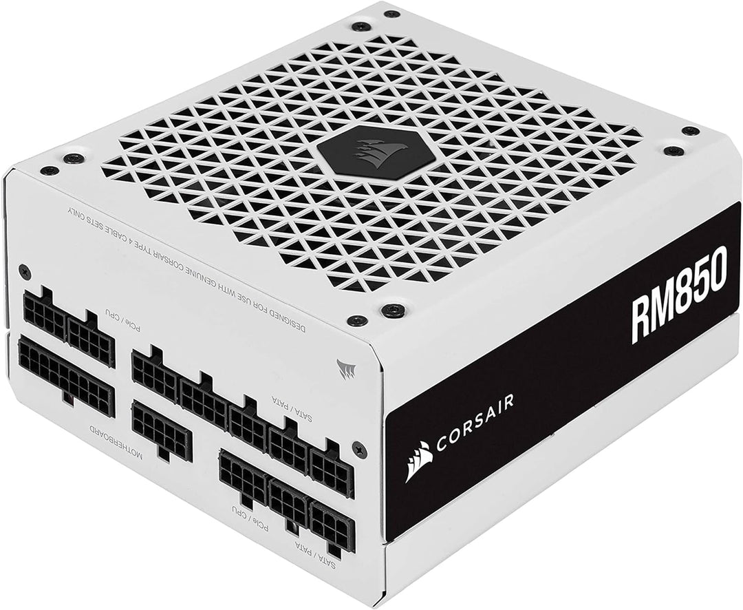 Corsair RM850 (2021), RM Series, 850 Watt 80 Plus Gold Vollmodulares ATX-Netzteil (Drei EPS12V-Ansch