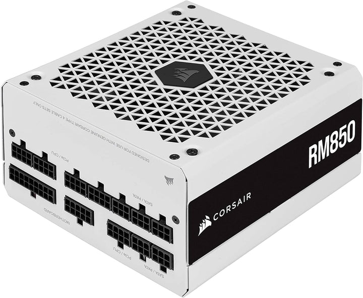Corsair RM850 (2021), RM Series, 850 Watt 80 Plus Gold Vollmodulares ATX-Netzteil (Drei EPS12V-Ansch