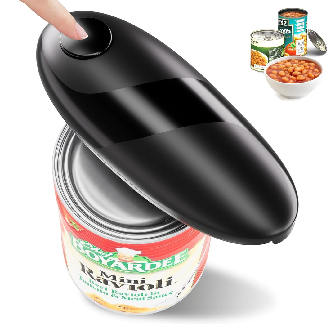 Elektrischer Dosenöffner mit glatten Kanten - Automatischer Dosenöffner für Senioren mit Arthritis,