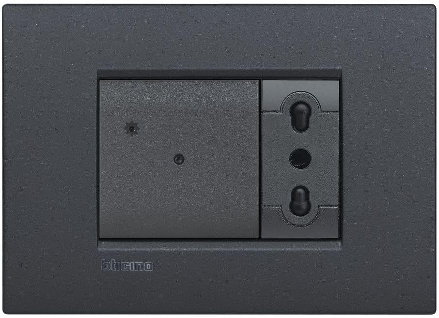 Bticino L4500C Livinglight Gateway Enter Exit, Anthrazit, anthrazit
