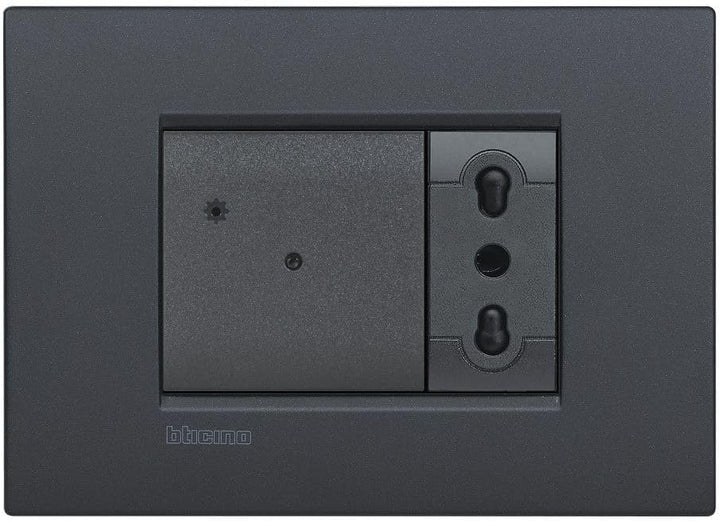 Bticino L4500C Livinglight Gateway Enter Exit, Anthrazit, anthrazit
