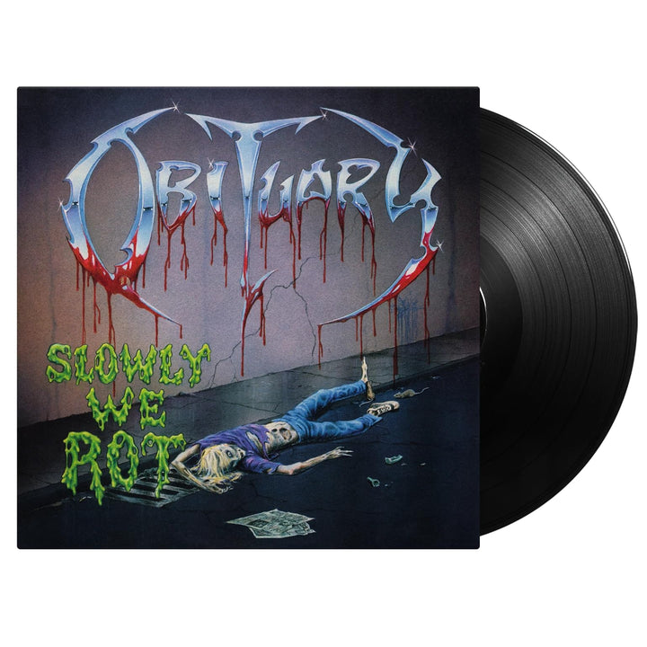 Slowly We Rot, Vinyl