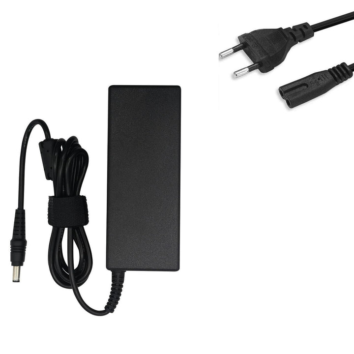 MyVolts 19V EU-Netzteil kompatibel mit Denon DJ Prime GO DJ Controller Standard, Standard