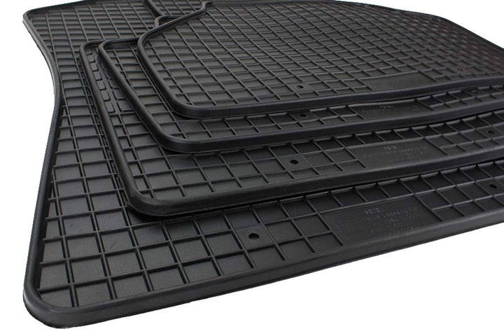 Kfzpremiumteile24 Gummimatten kompatibel mit X3 (F25) Baujahr 11/2010-10/2017 / kompatibel mit X4 (F