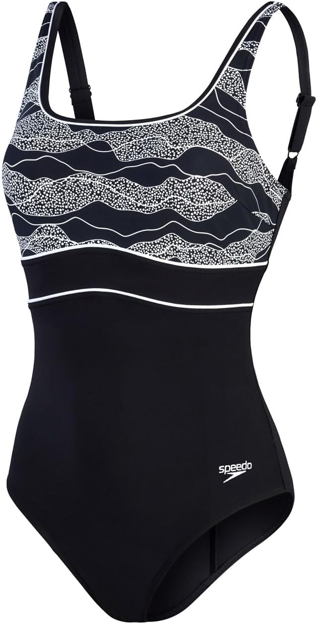 Speedo New Contour Eclipse - Printed - 36