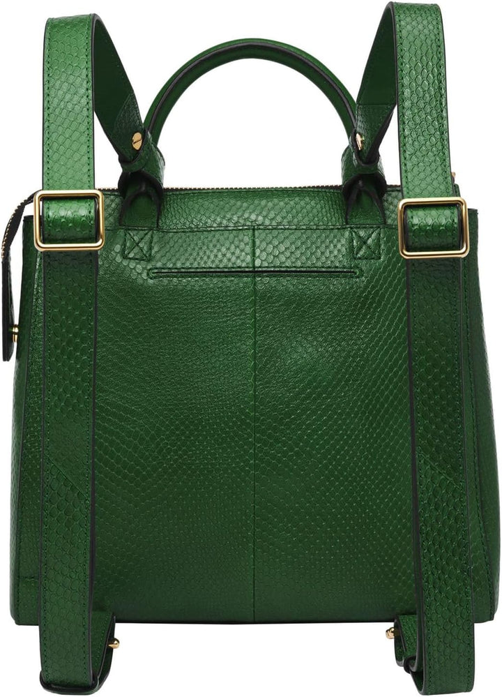 Fossil Parker Mini Backpack Medium Green