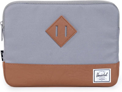 Herschel Laptop Hülle Heritage grau/braun