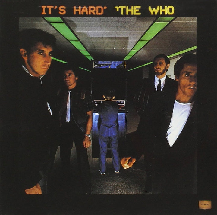 It's Hard (+ 4 Live Tracks), Audio-CD