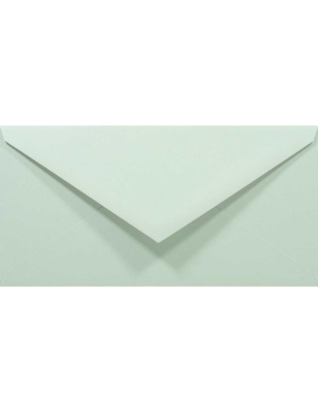 Netuno 100 Briefumschläge Pastell-Grün DIN lang 110x220 mm 80g Rainbow Briefkuverts farbig lang grün