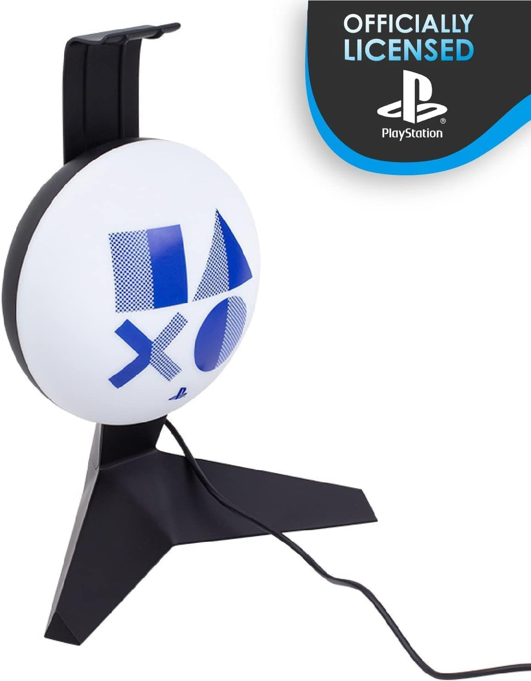 PlayStation Headset-Ständer-Licht - Offiziell lizenziert, Kopfhörerhalter für Gaming-Setup, Geschenk