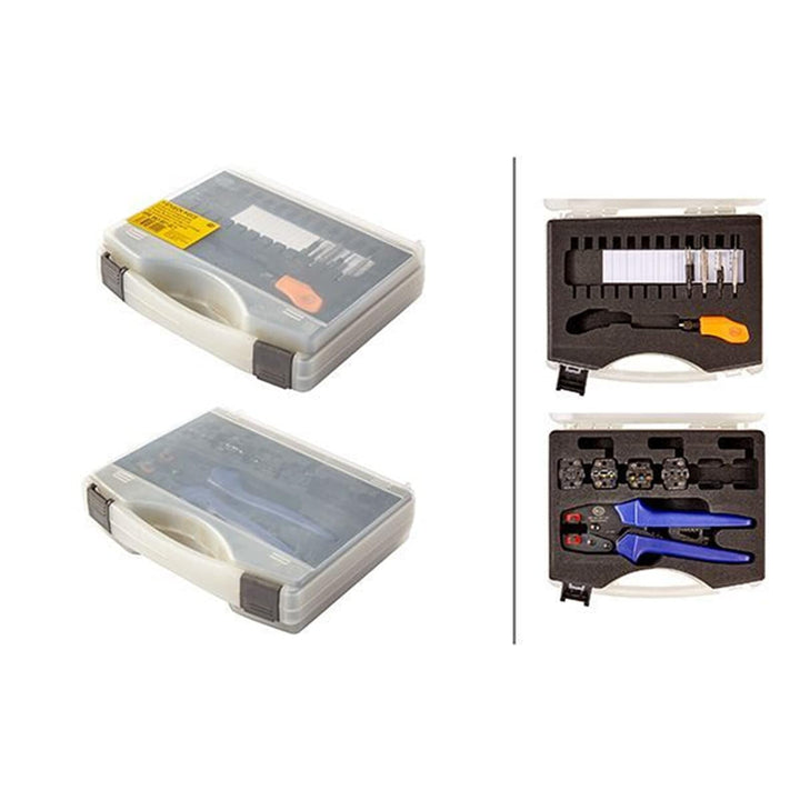 HELLA - Crimpzangeneinsatz-Set - Kunststoff - schwarz/weiss - Profi - Set - 8PE 863 807-821