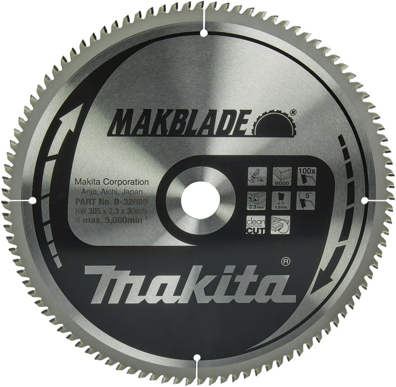 Makita Makblade Saegeblatt, 305 x 30 mm, 100Z, B-32889