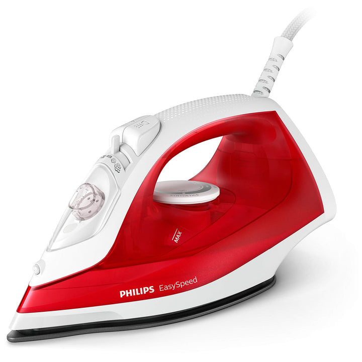 Philips EasySpeed Bügeleisen, 220 Milliliter, rot