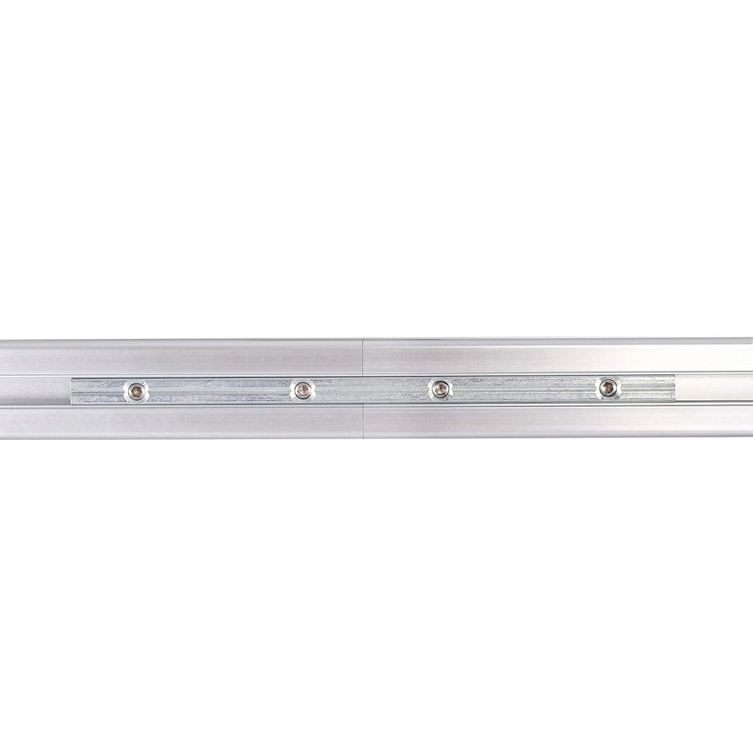 10X EYPINS ALU Streckenverbinder 180mm Nut 8 für 30x30, 30x60 & Superleicht Aluprofile Profile Verzi