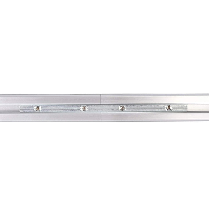 10X EYPINS ALU Streckenverbinder 180mm Nut 8 für 30x30, 30x60 & Superleicht Aluprofile Profile Verzi