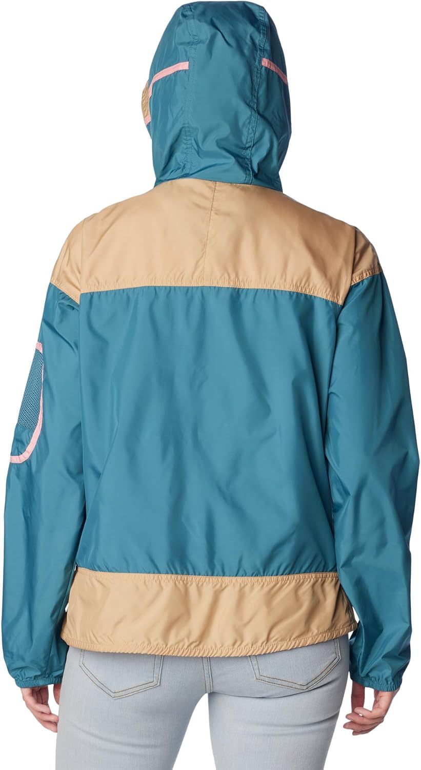 Columbia Damen Challenger Windbreaker Leichte Windbreaker Jacke XS Cloudburst, Canoe, XS Cloudburst,