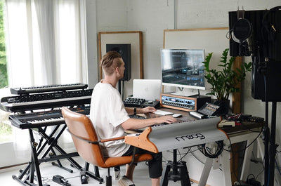 Kali Audio LP-8 2nd Wave Lautsprecher, Studiomonitor (aktiver Nahfeldmonitor, Lautsprecher mit Waveg