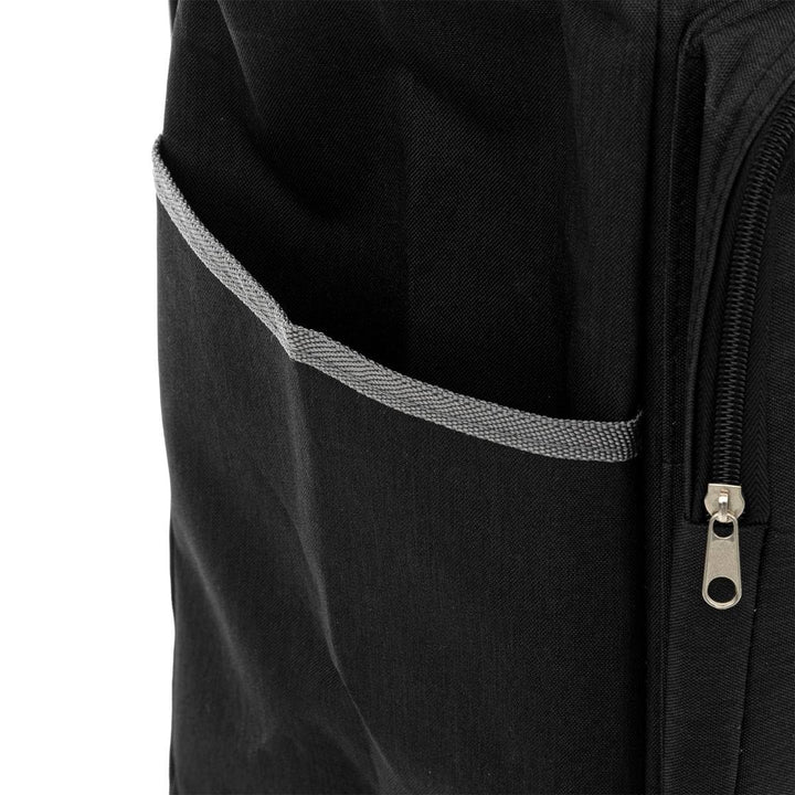 5 five simply smart 5five - einkaufswagen mit 2 rädern nomade metall schwarz cm Schwarz, cm Schwarz