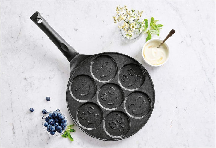 kitchenfun KITCHEN FUN 13878274 Blini Pfanne, Aluminium