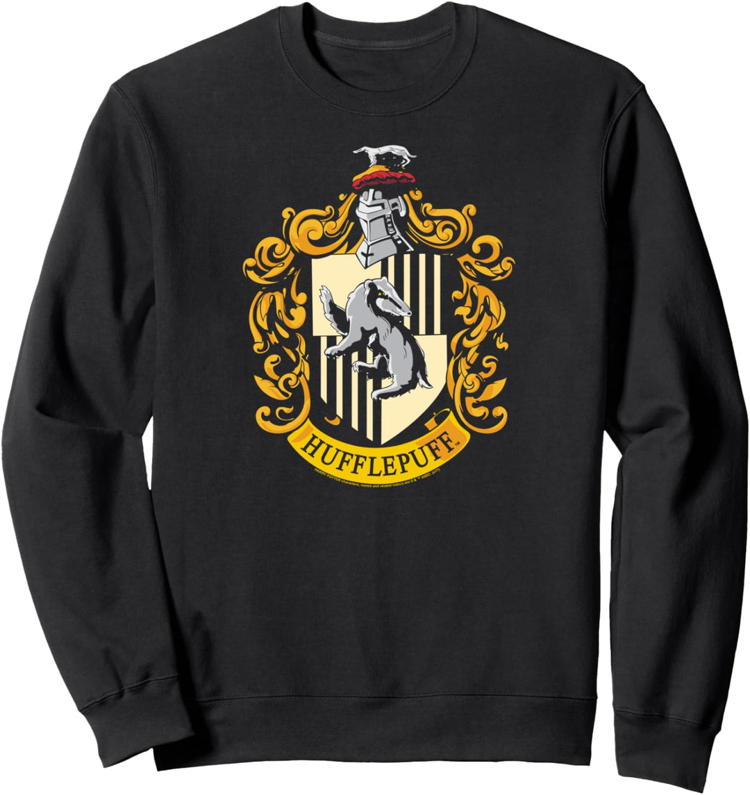 Harry Potter Hufflepuff House Crest Sweatshirt