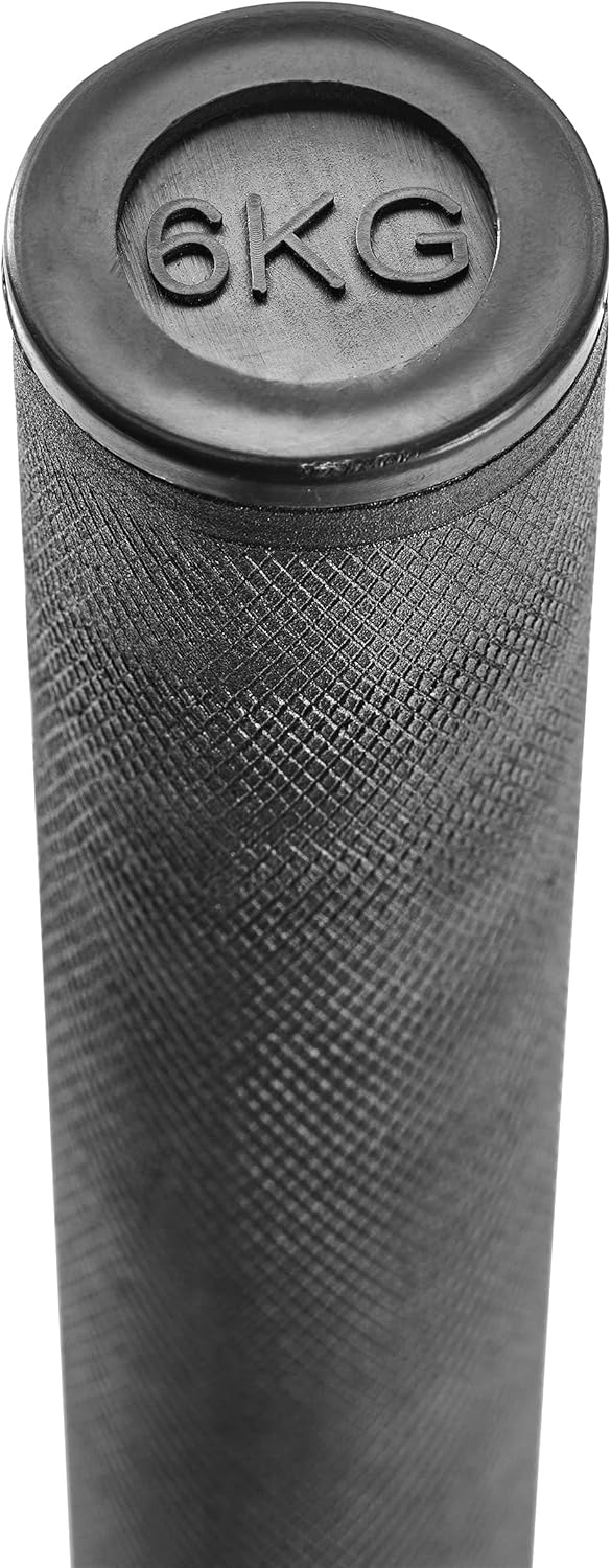 Bad Company Steel Mace Bell I Stahl Macebell fürs effektive Ganzkörpertraining I 4-20 kg b - 6 kg, b