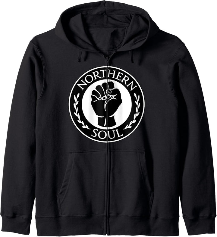 "Keep The Faith" Mod Gifts: Northern Soul Kapuzenjacke