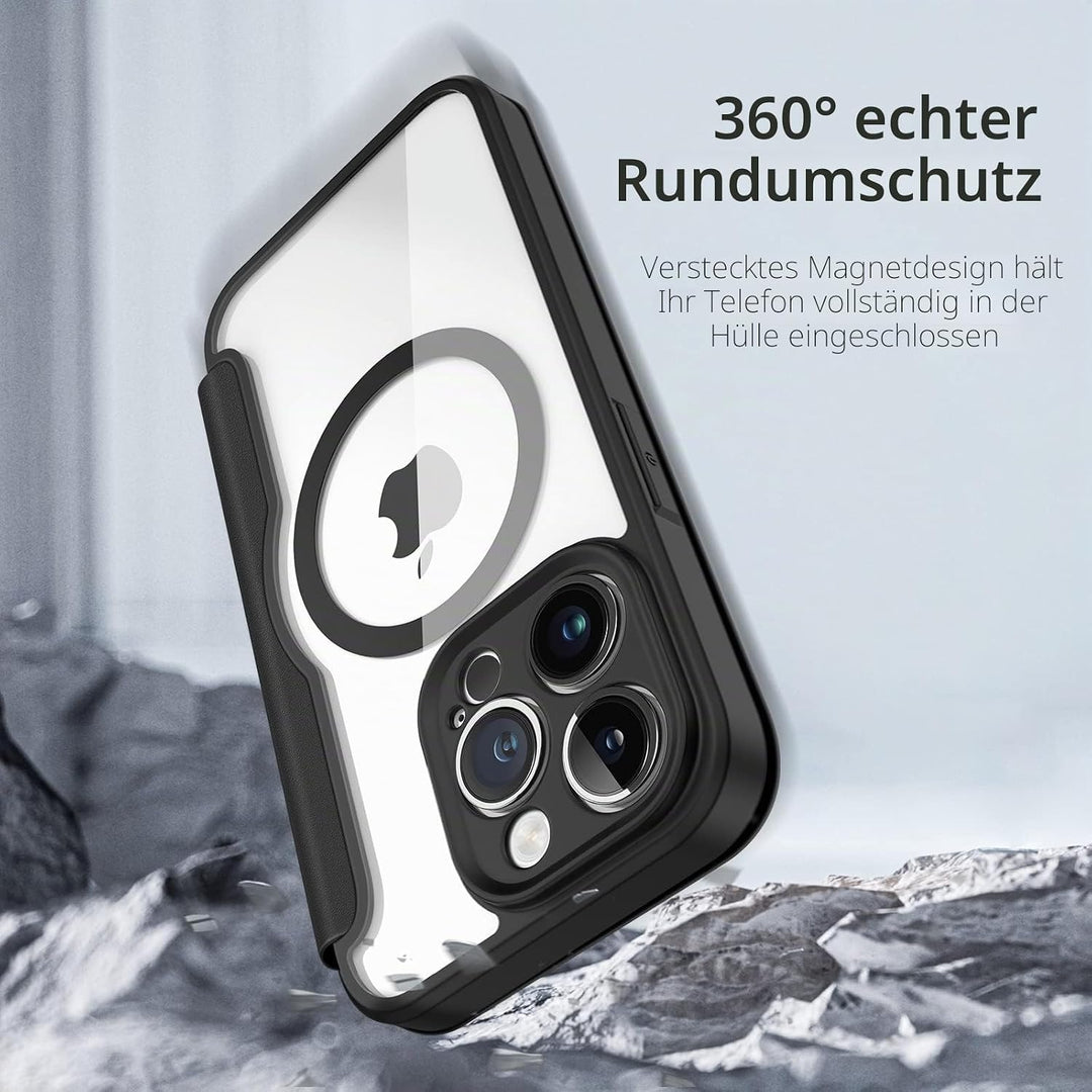 DUX DUCIS Hülle für iPhone 14 Pro 6,1" Handyhülle Kompatibel mit MagSafe, Transparente Anti-Kratzer