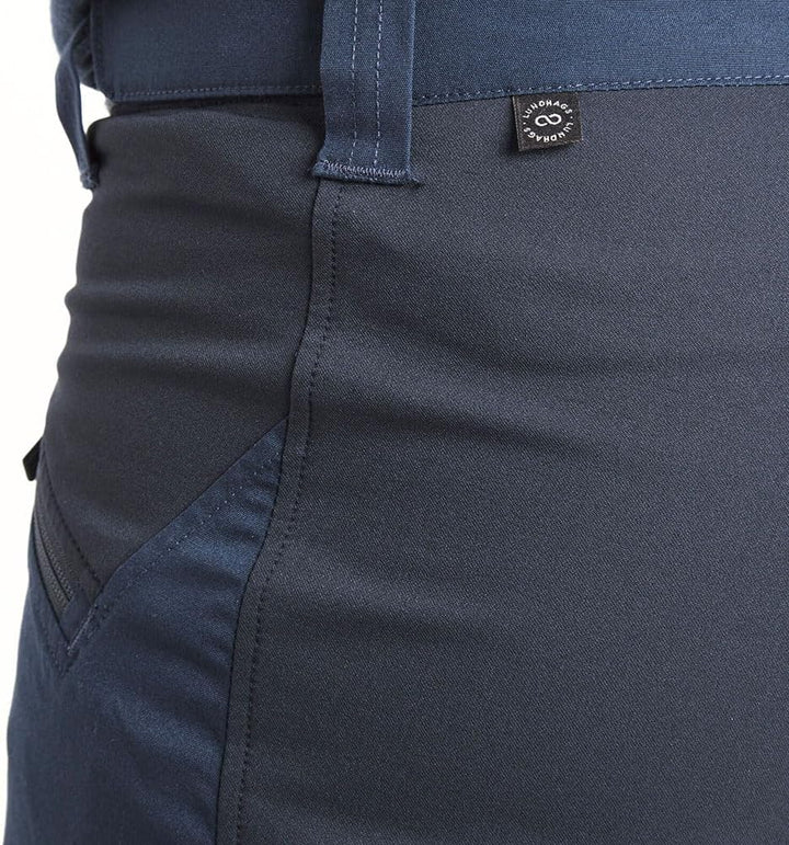 Lundhags Makke Ms Pant orange 54 Kurz, 54 Kurz