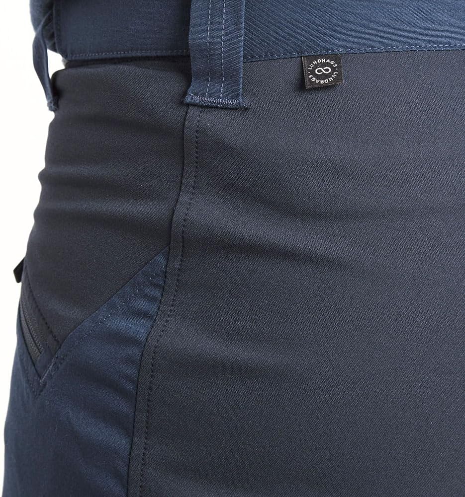 Lundhags Makke Ms Pant orange 48 Kurz, 48 Kurz