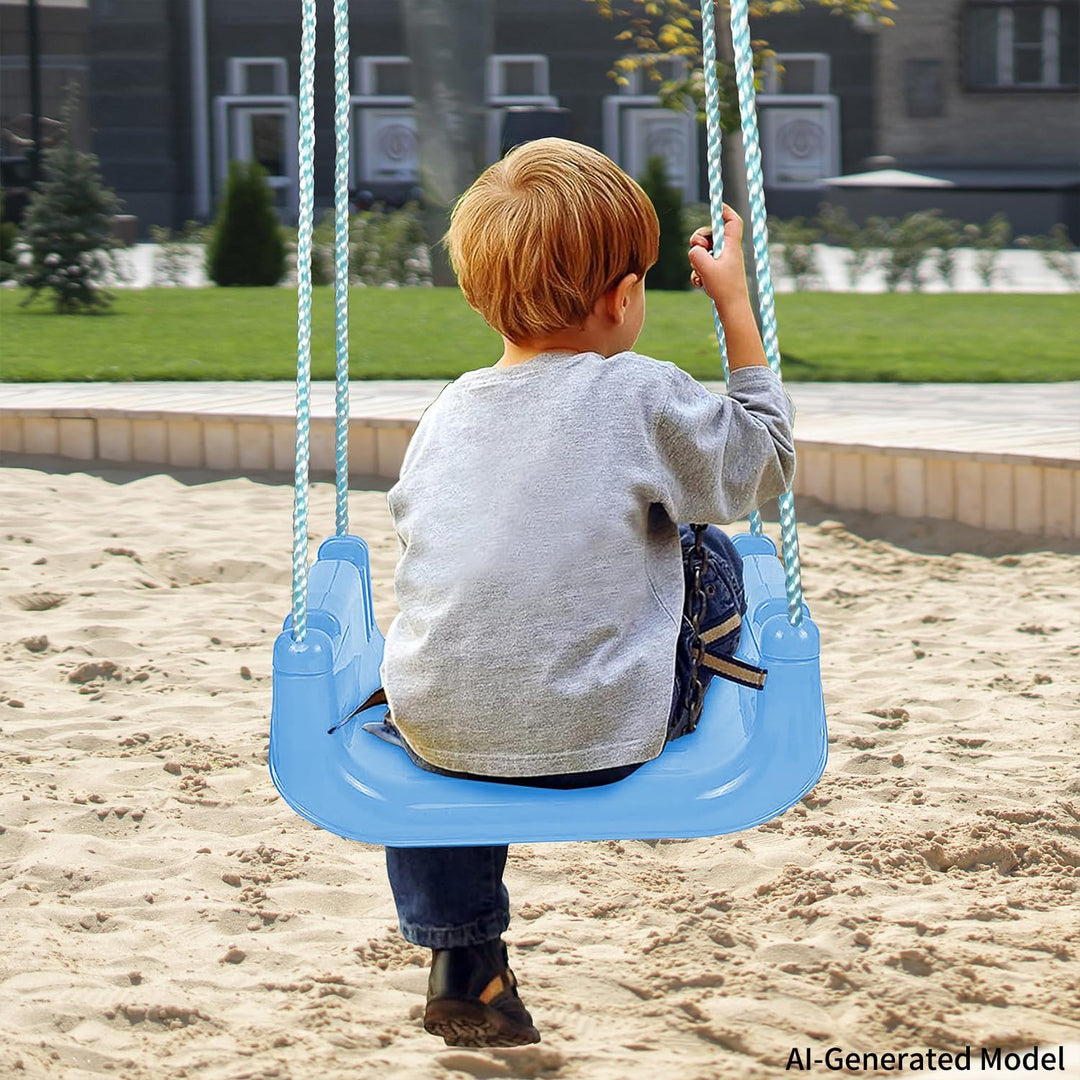 KINSPORY Kinderschaukel Babyschaukel 3 in 1 Babysitz verstellbar Mitwachsend Schaukelsitz Gartenscha