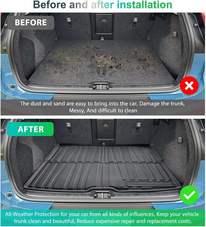 GAFAT Volvo XC40 C40 Recharge 2018-2024 2025 Kofferraummatte, Volvo XC40 2023 Kofferraumwanne Volvo