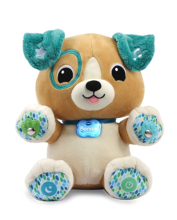 VTech Baby Magische-Pfoten-Hündchen – Personalisierbares, sprechendes Plüschtier mit magischen Musik