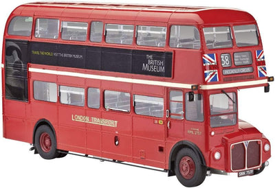 Revell RV07651 Modellbausatz Bus 1:24 - Doppeldecker London Bus im Massstab 1:24, Level 5, originalg